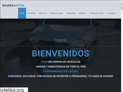 Sites similar to bairesautos.com