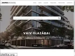 Sites similar to bairesbrokers.com