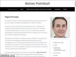 Sites similar to bairespaintball.com.ar