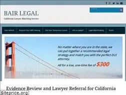 Sites similar to bairlegal.com