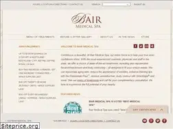 Sites similar to bairmedicalspa.com