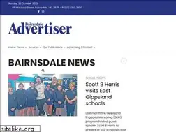 Sites similar to bairnsdaleadvertiser.com.au