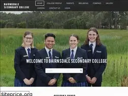 Sites similar to bairnsdalesc.vic.edu.au