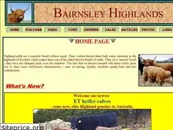 Sites similar to bairnsley.com
