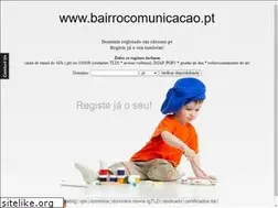 Sites similar to bairrocomunicacao.pt