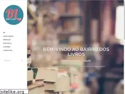Sites similar to bairrodoslivros.com