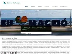 Sites similar to bairrosdemaceio.net