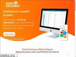 Sites similar to bairroseguro.com