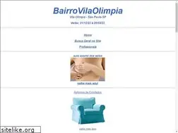Sites similar to bairrovilaolimpia.com.br
