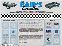 Sites similar to bairs.com