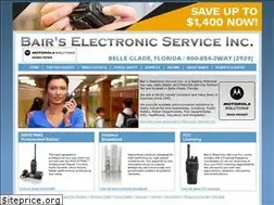 Sites similar to bairselectronics.com