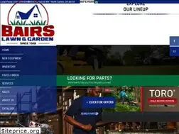 Sites similar to bairslawnandgarden.com