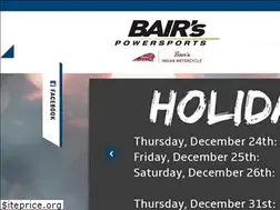 Sites similar to bairspowersports.com