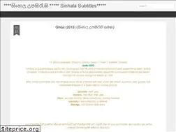 Sites similar to baiscopeslfree.blogspot.com