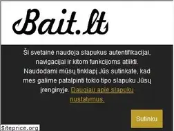 Sites similar to bait.lt