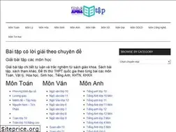 Sites similar to baitap.net