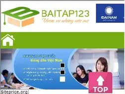 Sites similar to baitap123.com