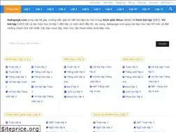 Sites similar to baitapsgk.com