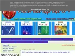 Sites similar to baitapvatli9.blogspot.com