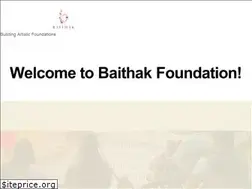 Sites similar to baithak.org