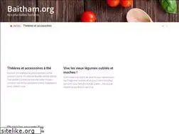 Sites similar to baitham.org