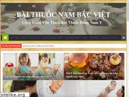 Sites similar to baithuocnambacviet.com