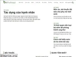 Sites similar to baithuocquy.com