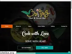 Sites similar to baitongthaisushibar.com