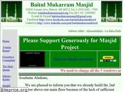 Sites similar to baitulmukarrammasjid.org