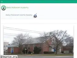 Sites similar to baitulmukarramtoronto.ca