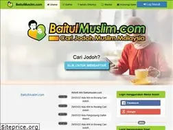 Sites similar to baitulmuslim.com