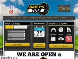 Sites similar to baitytire.com