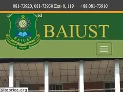 Sites similar to baiust.edu.bd