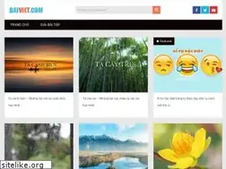 Sites similar to baiviet.com