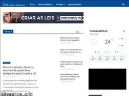Sites similar to baixadacuiabana.com.br