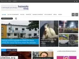 Sites similar to baixadavivanoticias.com