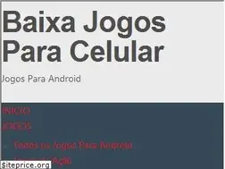 Sites similar to baixajogosparacelular.com