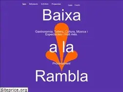Sites similar to baixalarambla.cat