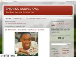 Sites similar to baixandogospelfacil.blogspot.com