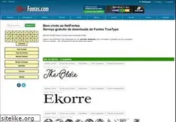 Sites similar to baixarfontes.com.br