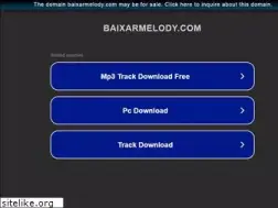 Sites similar to baixarmelody.com