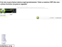 Sites similar to baixarmp3full.com