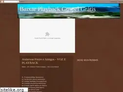Sites similar to baixarplaybacksgospel.blogspot.com