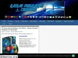 Sites similar to baixarprogramascompletos.com