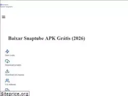 Sites similar to baixarsnaptube.net