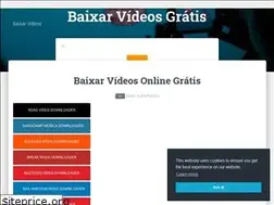 Sites similar to baixarvideo.com.br