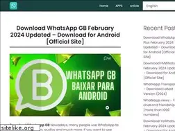 Sites similar to baixarwhatsappgb.com