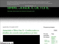 Sites similar to baixejoguedetone.blogspot.com