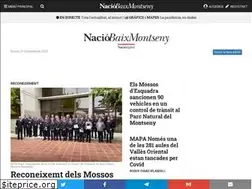 Sites similar to baixmontseny.info