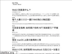 Sites similar to baiyun.me